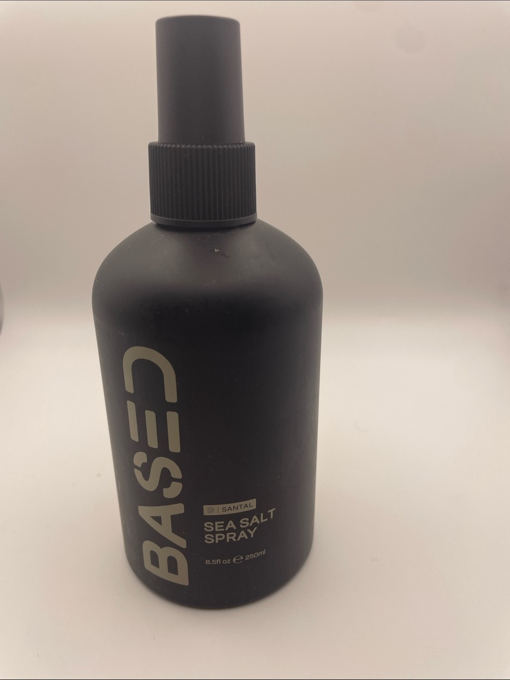 Sea Salt Spray for Men - Black
